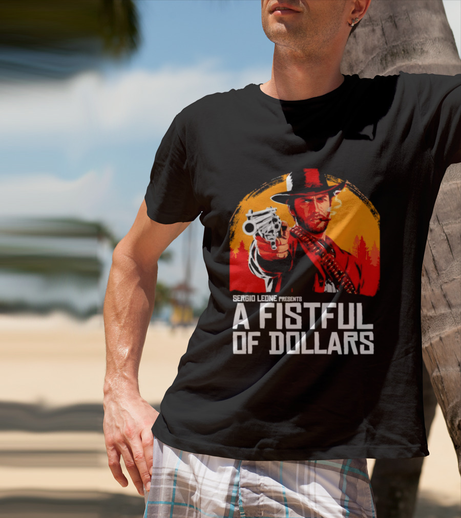 Sergio Leone Presents A Fistful Of Dollars T-Shirt