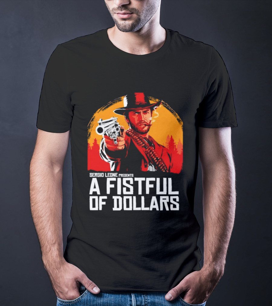 Sergio Leone Presents A Fistful Of Dollars T-Shirt