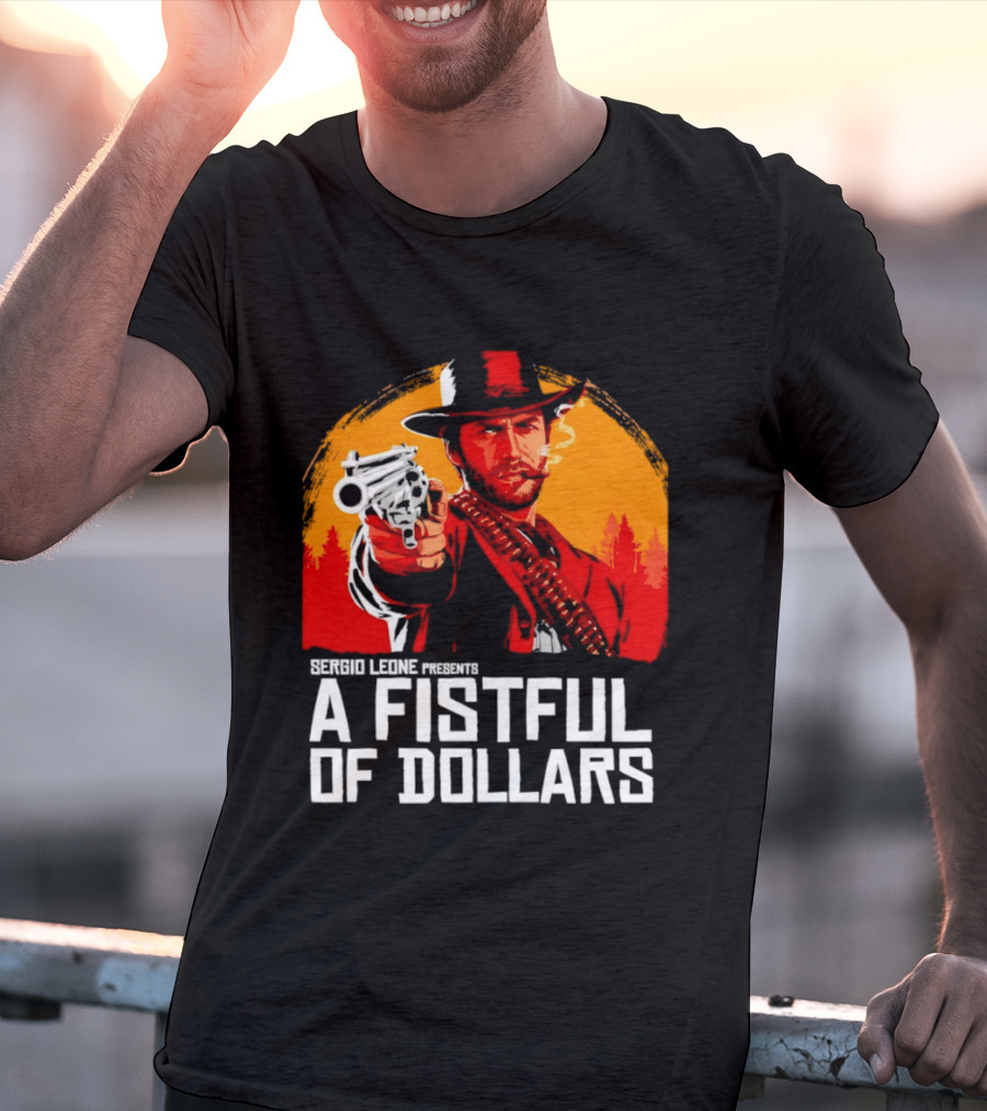 Sergio Leone Presents A Fistful Of Dollars T-Shirt