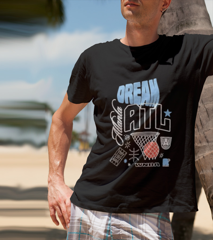 Atlanta Dream ATL Basketball T-Shirt