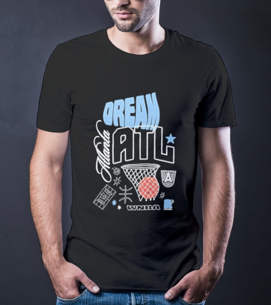 Atlanta Dream ATL Basketball T-Shirt