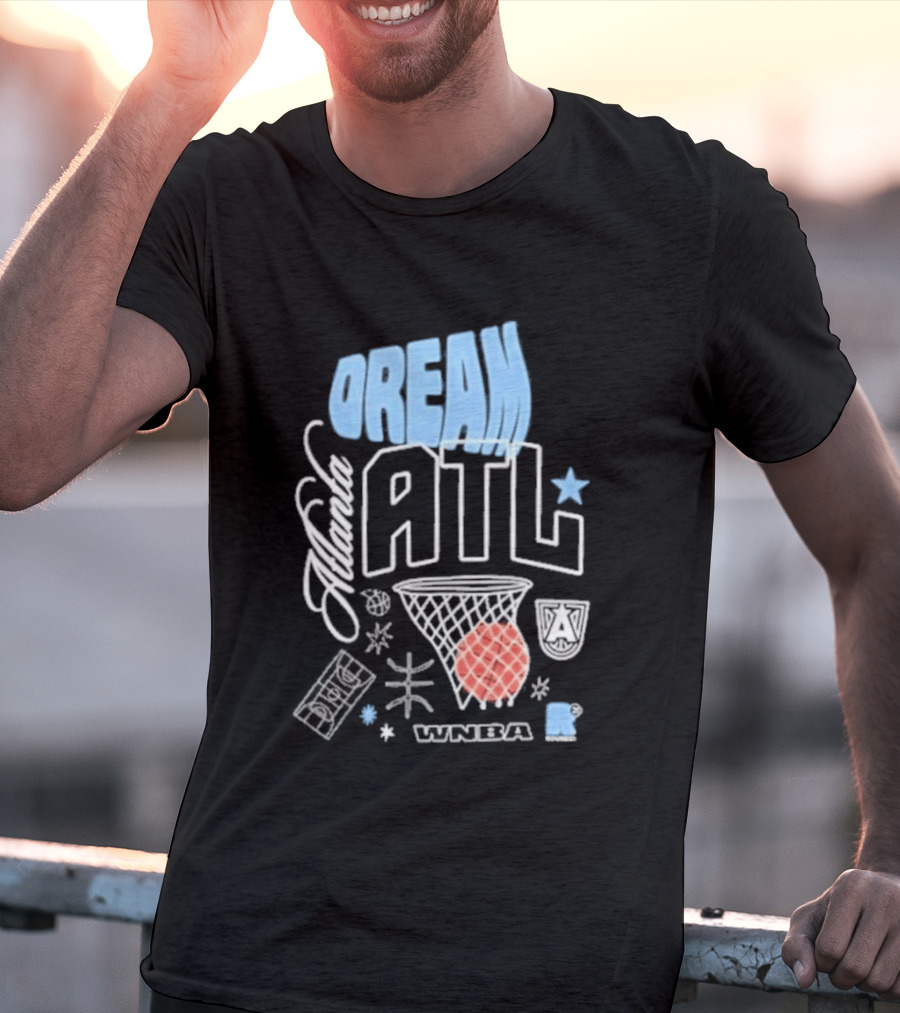 Atlanta Dream ATL Basketball T-Shirt