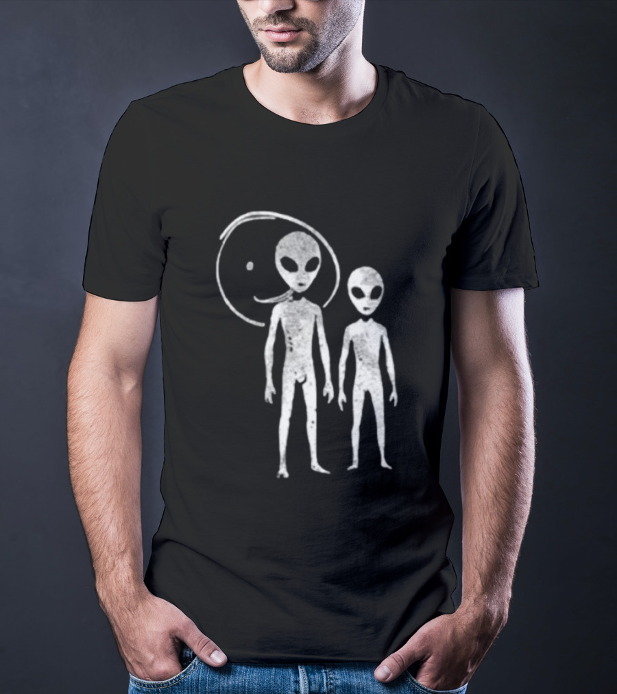 Atreyu The End Is Not The End Alien Figures T-Shirt