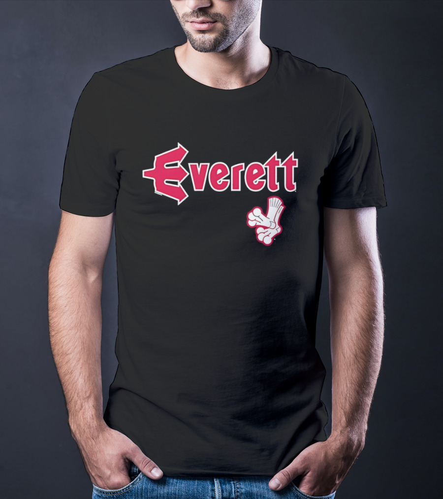 Everett Paw Gesture T-Shirt