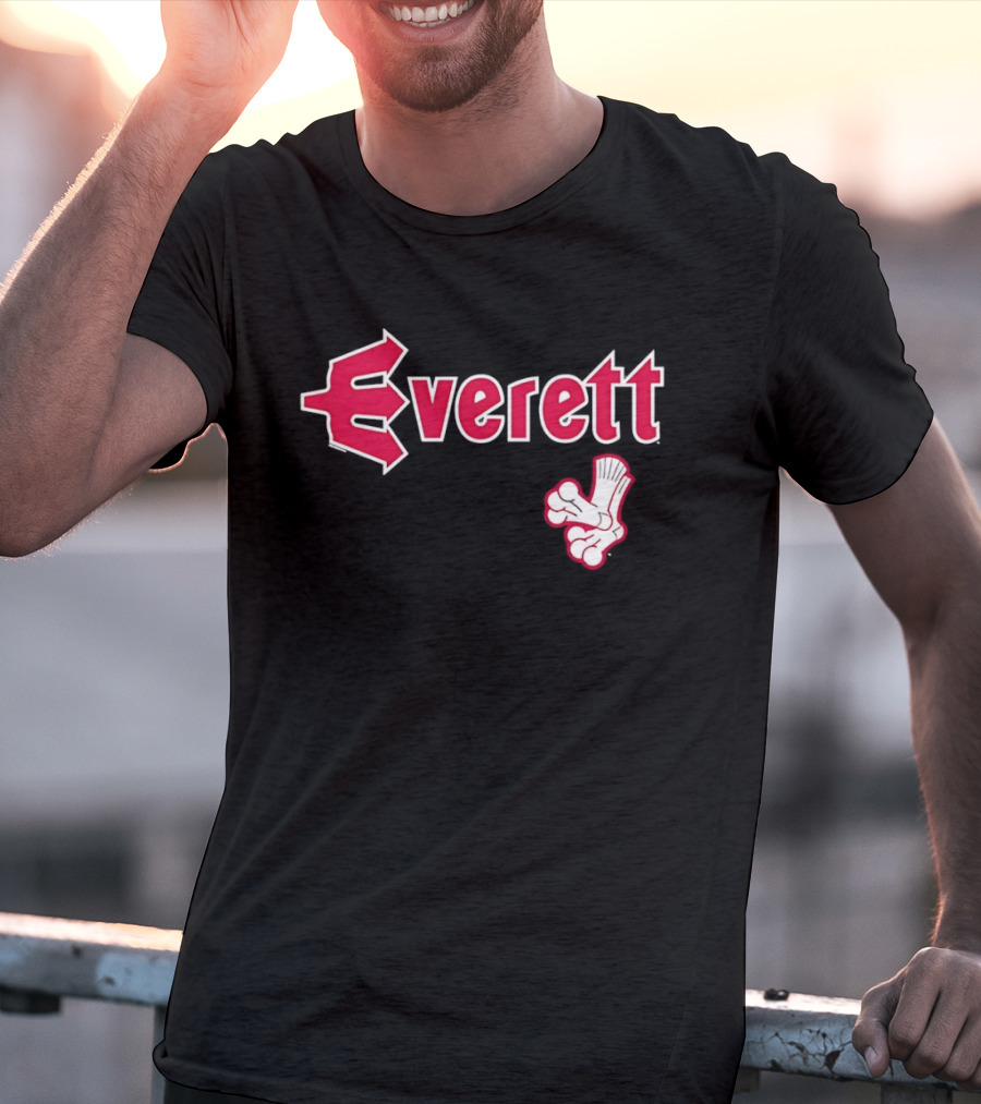 Everett Paw Gesture T-Shirt