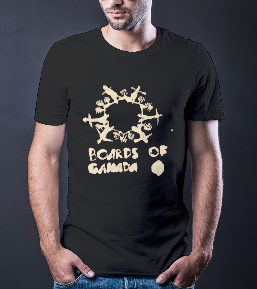 Boards Of Canada Airplane Circle T-Shirt