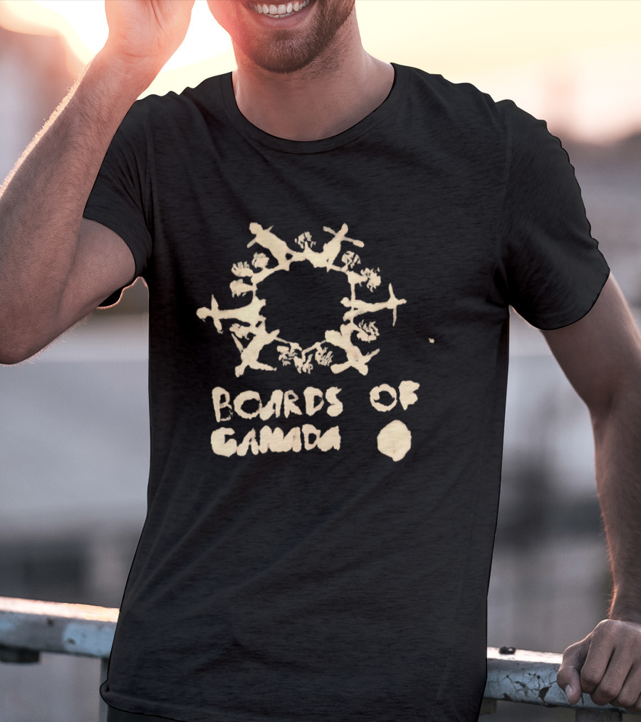 Boards Of Canada Airplane Circle T-Shirt