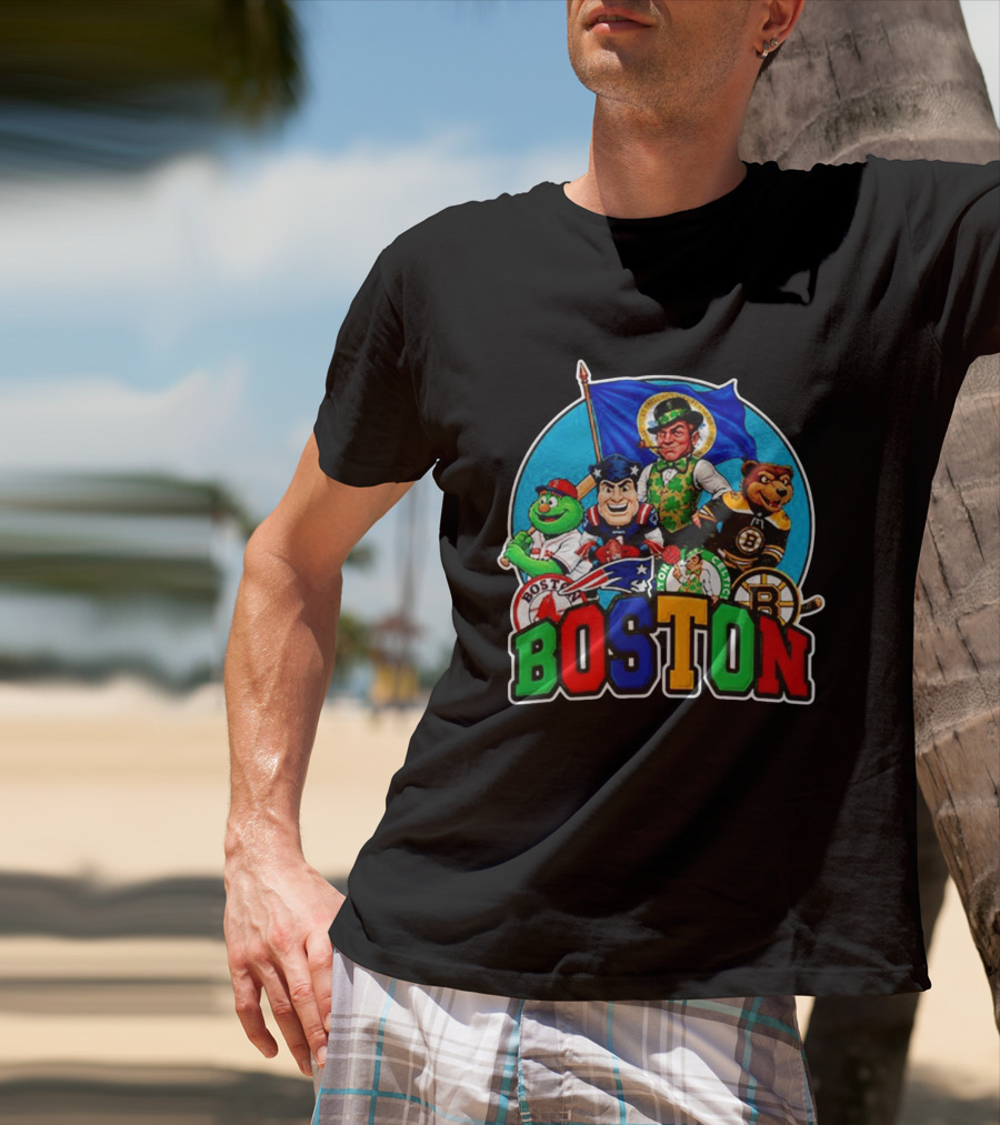Boston Squad T-Shirt