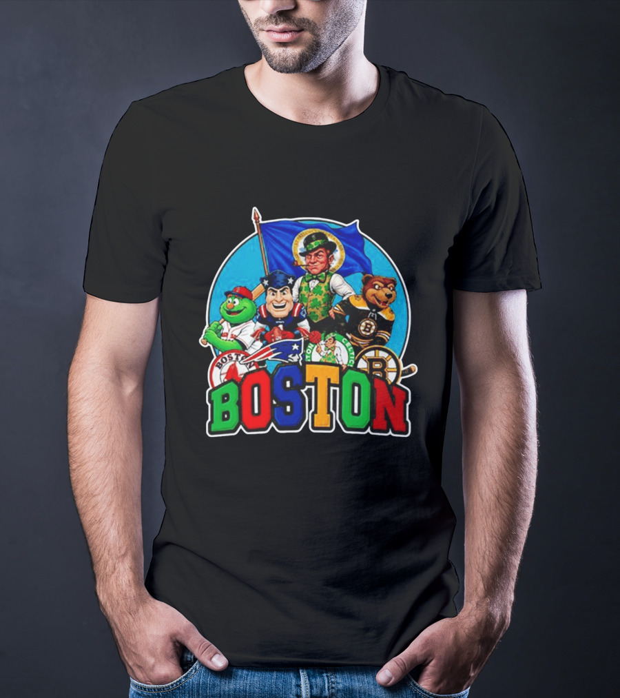 Boston Squad T-Shirt