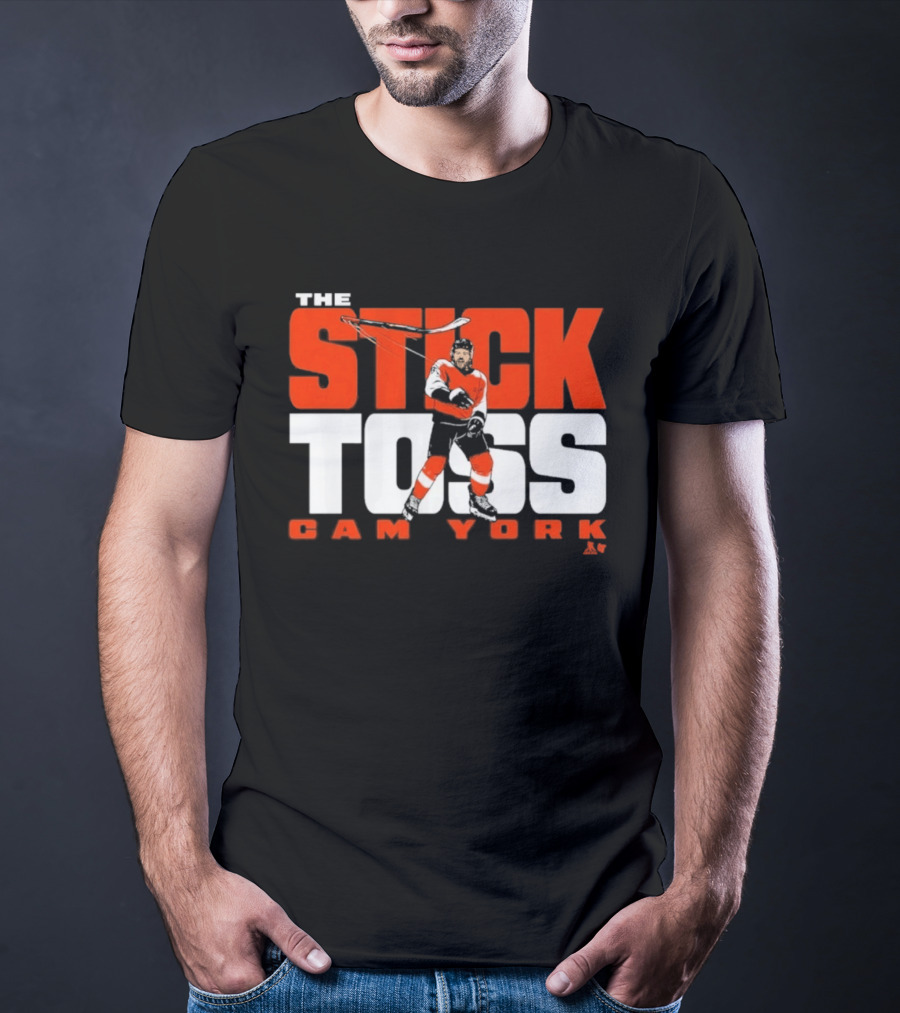 The Stick Toss Cam York T-Shirt