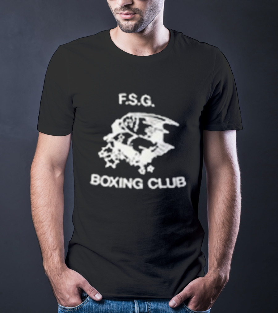 FSG Boxing Club It Feels Good T-Shirt