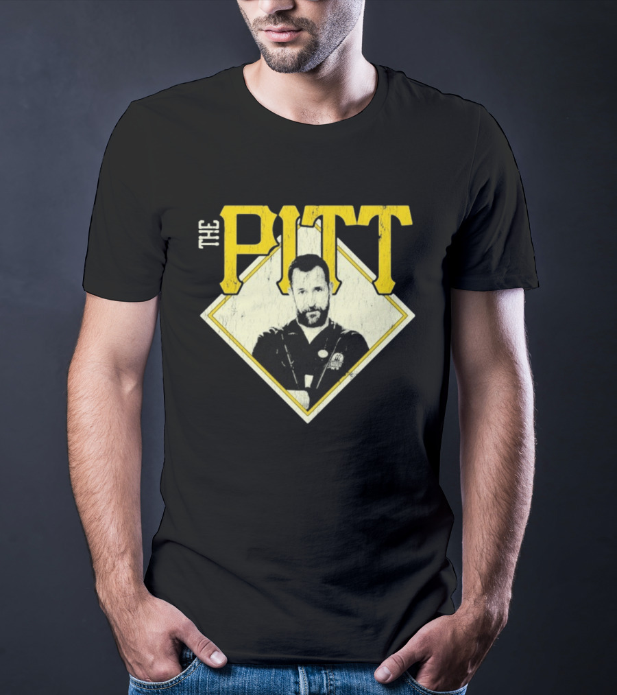 Robby The Pitt Vintage Style FSG Prints T-Shirt