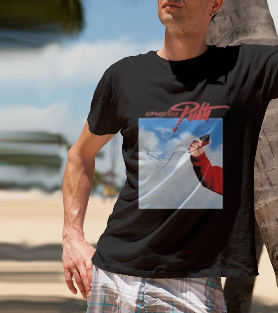 Charlie Puth Whatever's Clever 2026 Tour Red Sweater And Sky Scene T-Shirt