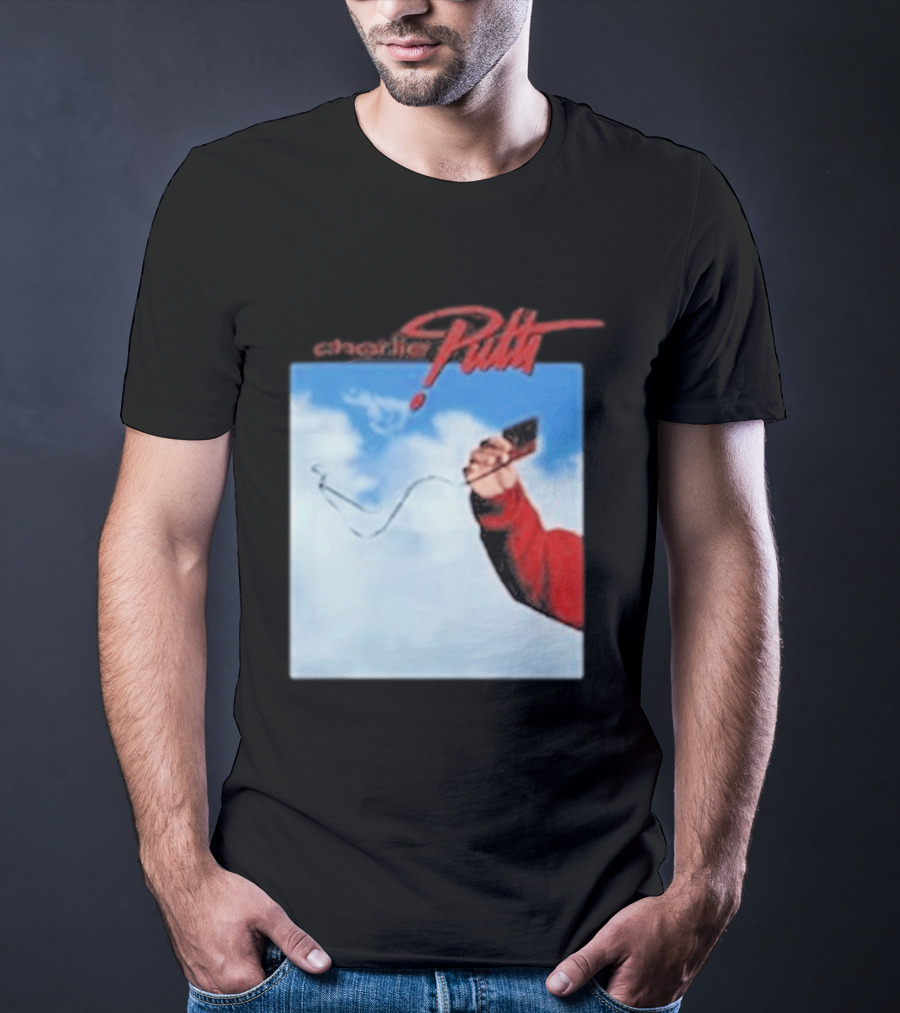 Charlie Puth Whatever's Clever 2026 Tour Red Sweater And Sky Scene T-Shirt