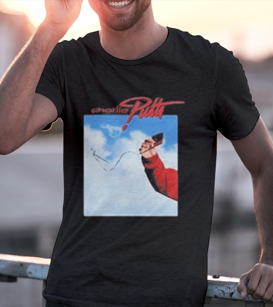 Charlie Puth Whatever's Clever 2026 Tour Red Sweater And Sky Scene T-Shirt