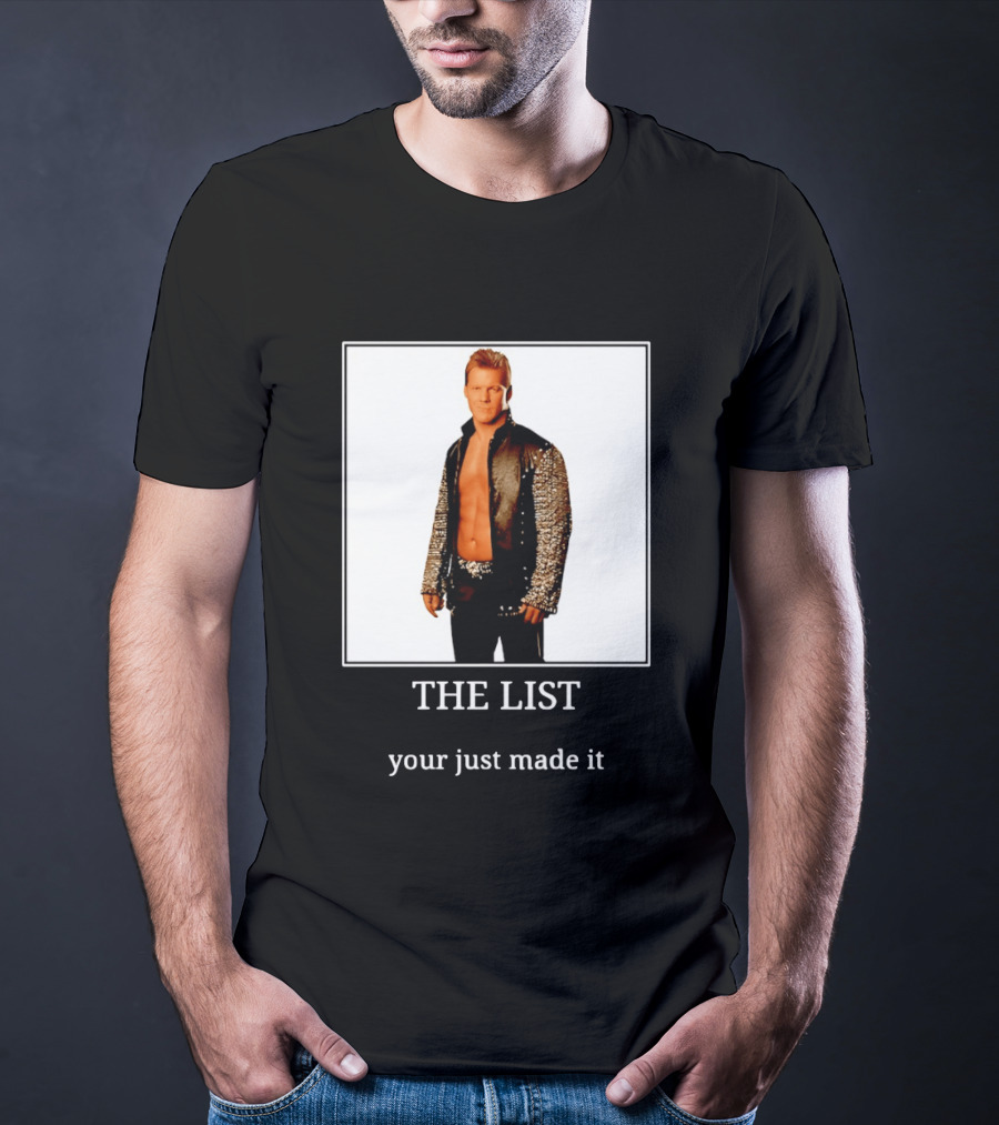 Chris Jericho The List Your Just Made It T-Shirt