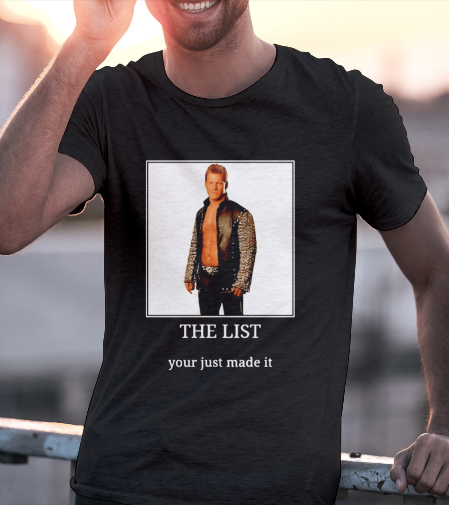 Chris Jericho The List Your Just Made It T-Shirt