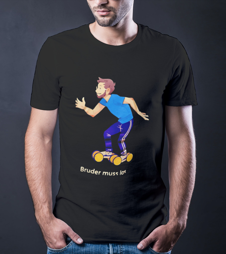 Bruder Muss Los Skater Man Adventure T-Shirt