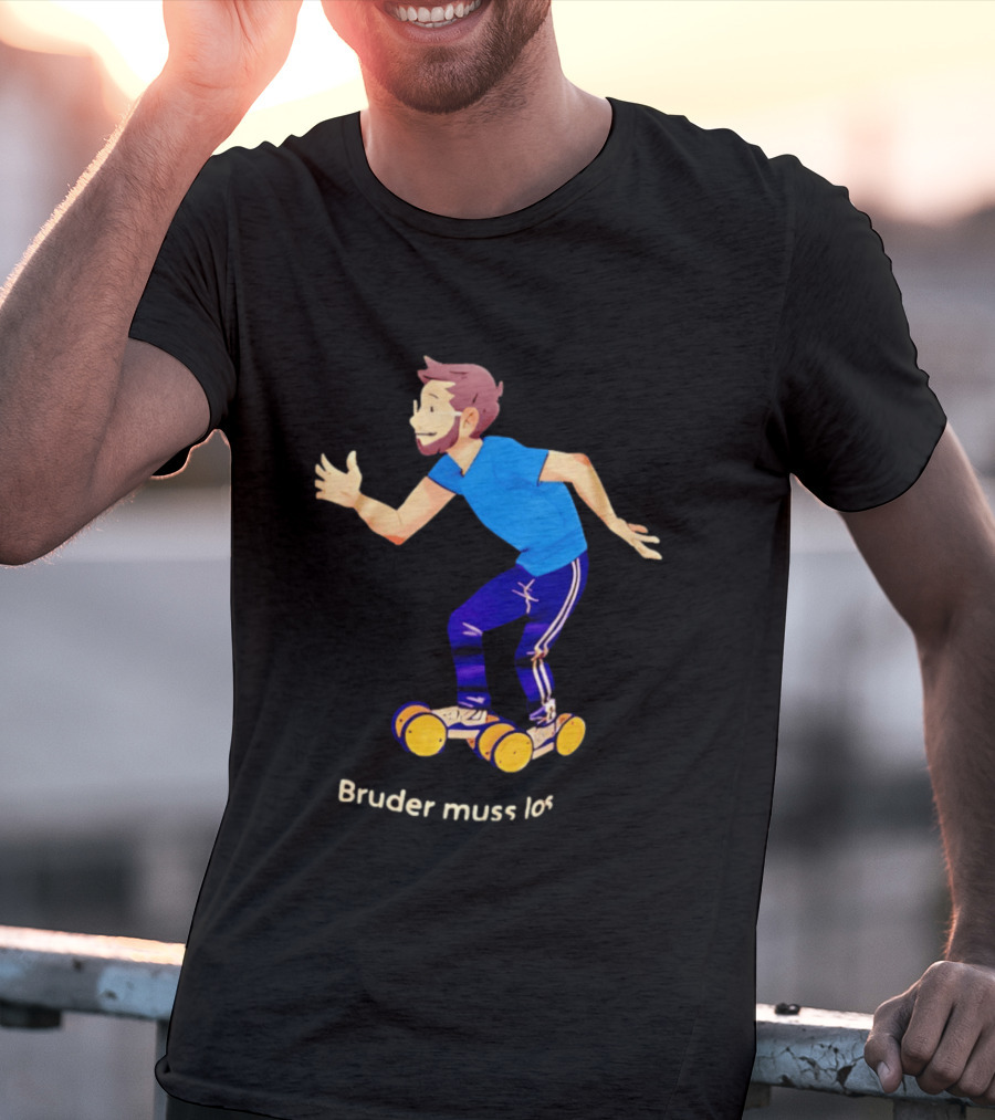 Bruder Muss Los Skater Man Adventure T-Shirt