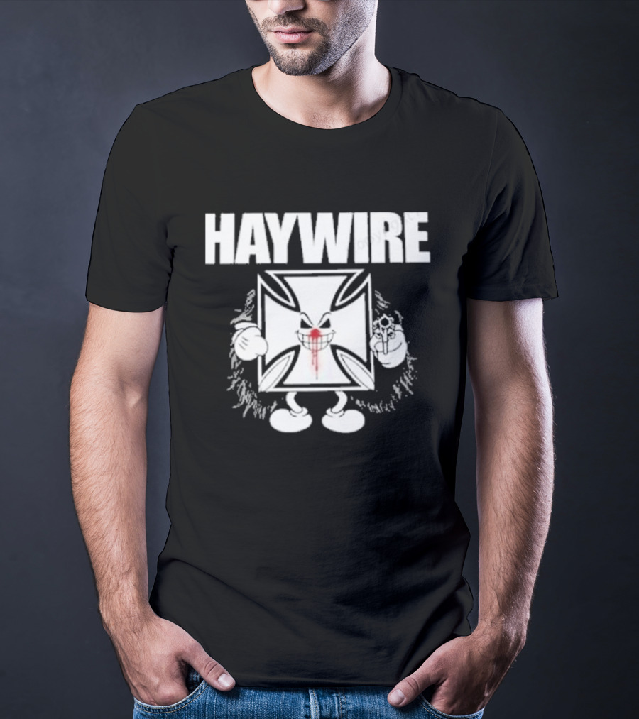 Haywire Andrew WK Manifesting Tour 2026 Collaboration Concept Microwave Salad T-Shirt