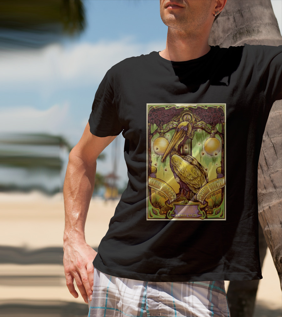 Daniel Donato's Cosmic Country Pelican Civic Theatre April 30 New Orleans 2026 T-Shirt