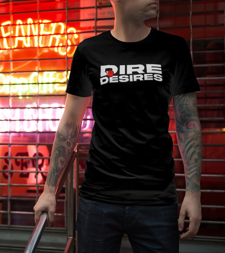 Dire Desires Fourth Episode Red Apple T-Shirt