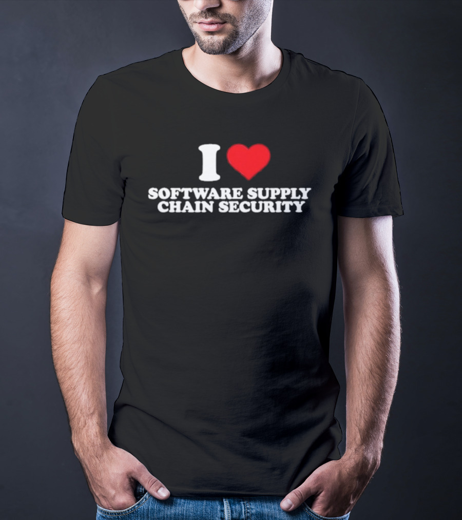 I Love Software Supply Chain Security T-Shirt