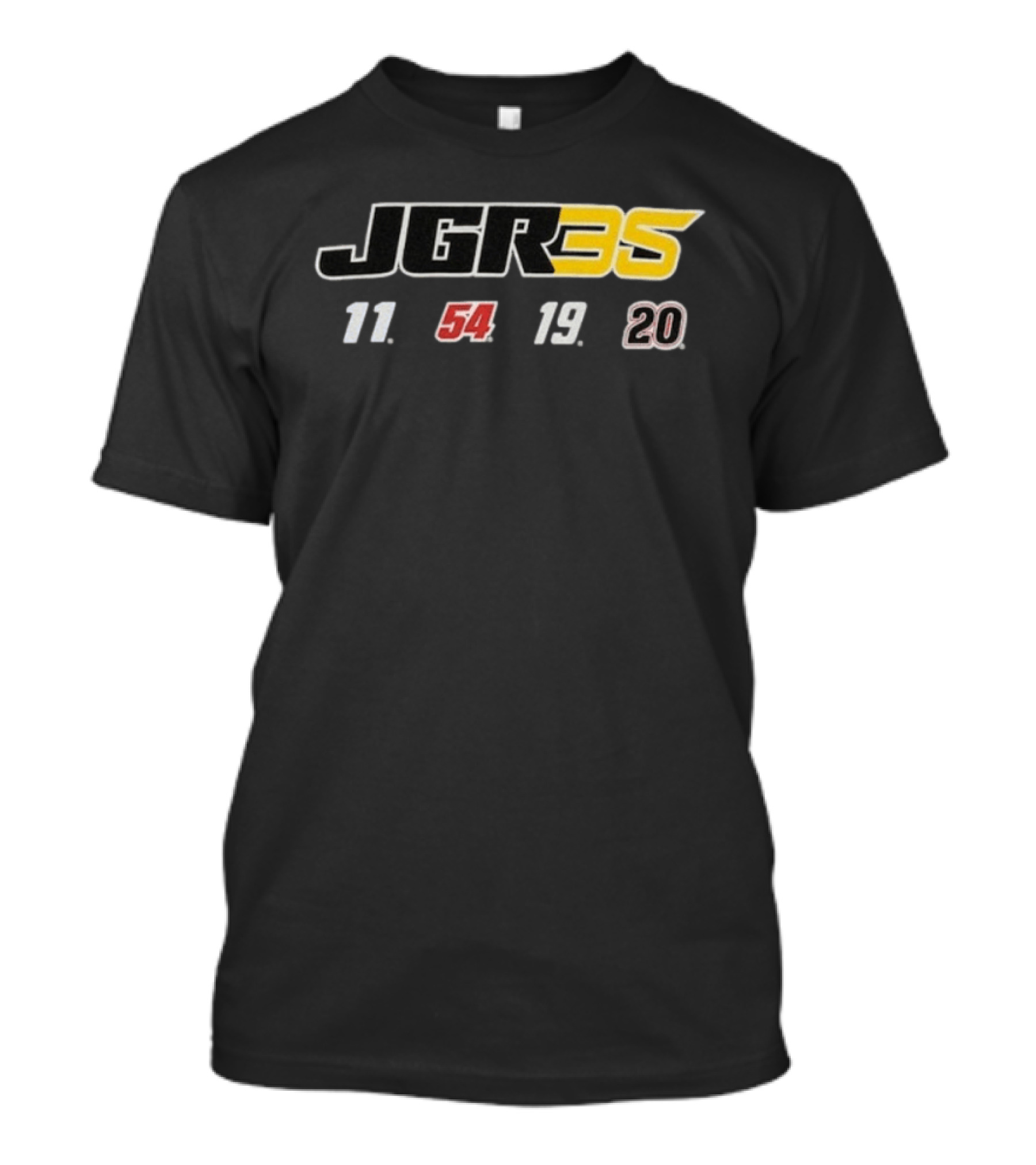 Joe Gibbs Racing JGR35 11 54 19 20 Team Collection T-Shirt