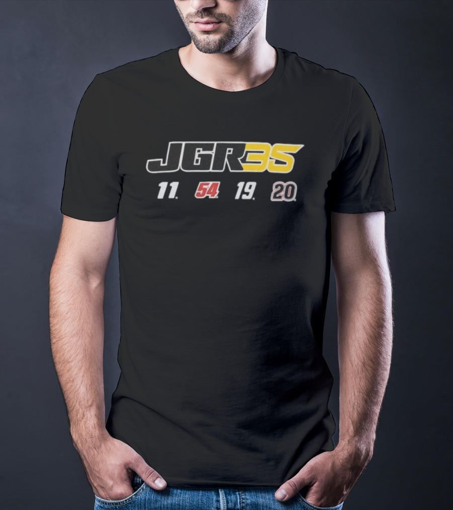 Joe Gibbs Racing JGR35 11 54 19 20 Team Collection T-Shirt