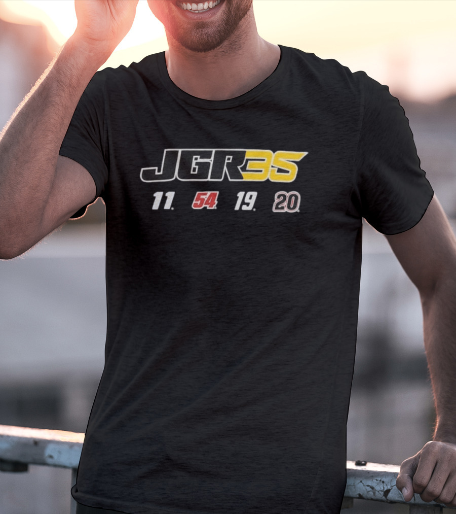 Joe Gibbs Racing JGR35 11 54 19 20 Team Collection T-Shirt