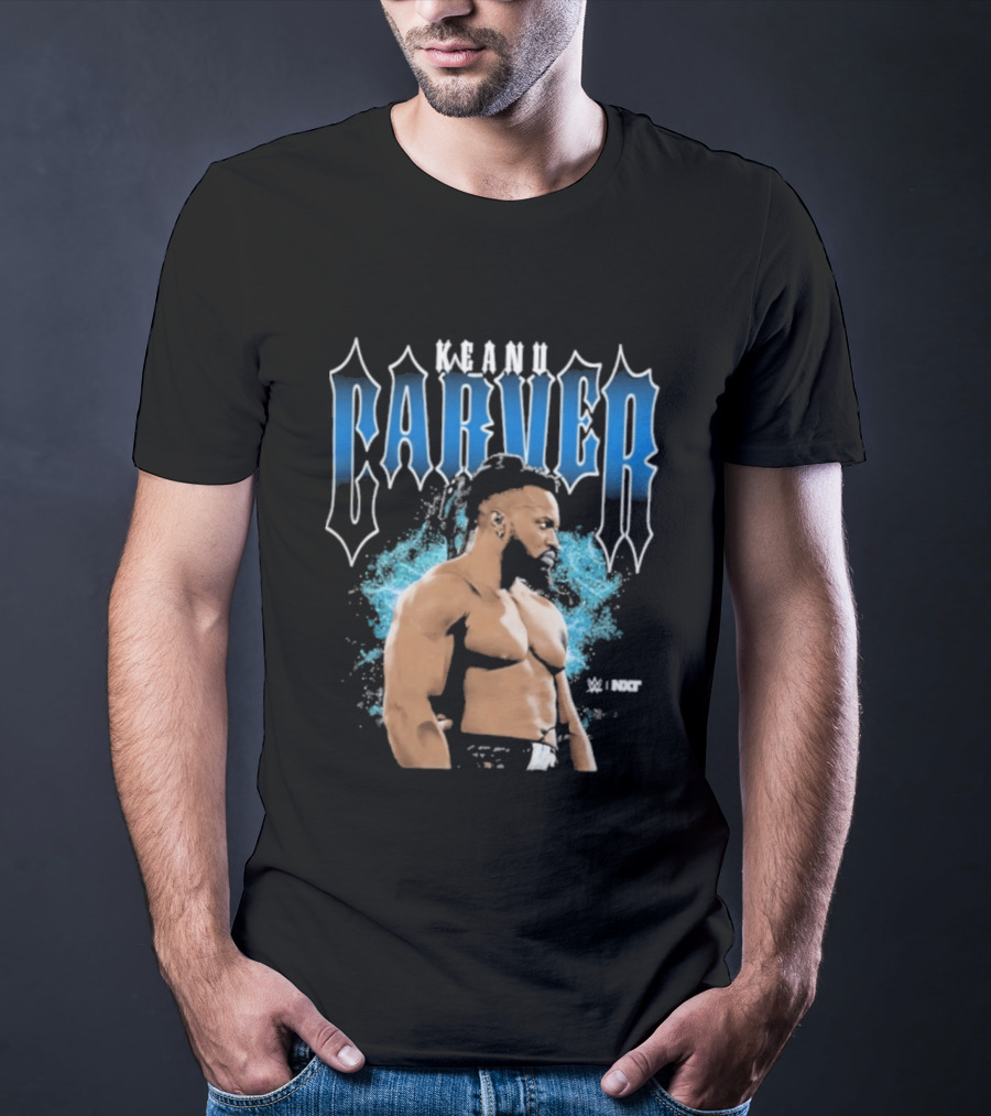 Carver Keanu NXT Fighter T-Shirt