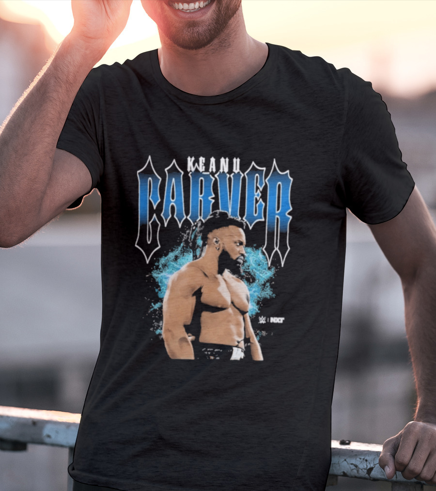 Carver Keanu NXT Fighter T-Shirt
