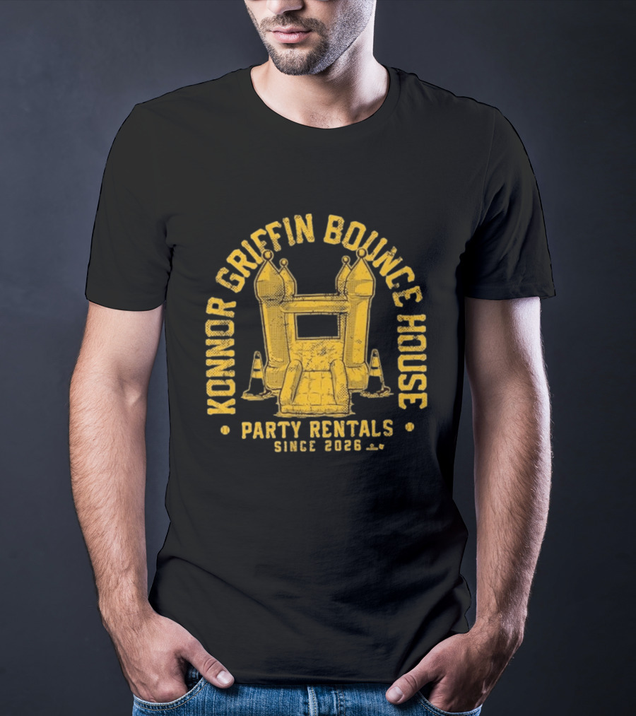 Konnor Griffin Bounce House Party Rentals Since 2086 T-Shirt