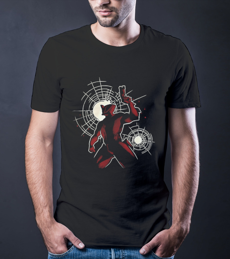 Marvel Daredevil Cityscape TennoCon 2026 Comic T-Shirt