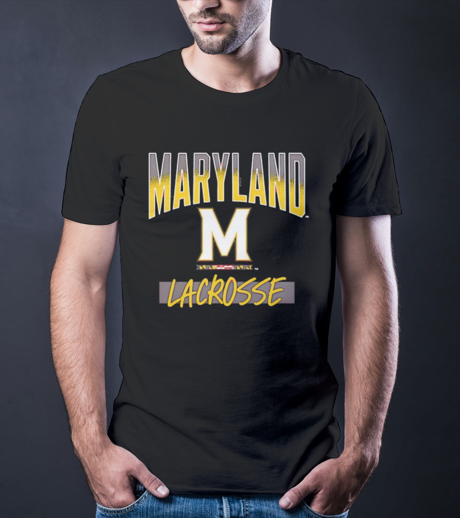 Maryland Lacrosse Terrapins M Logo Hype T-Shirt