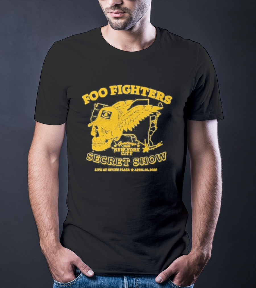 New York City Foo Fighters Secret Show Live At Irving Plaza April 30 2026 T-Shirt