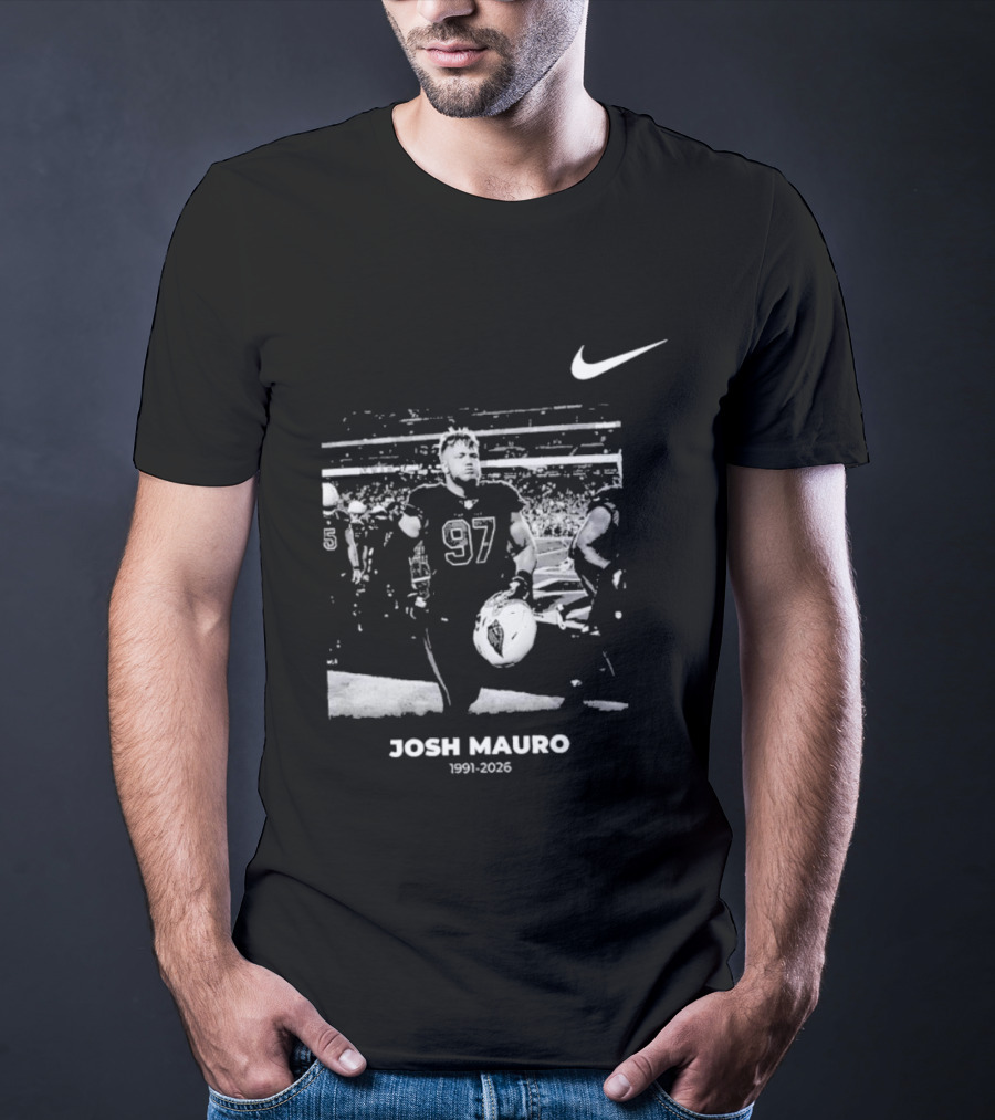 Nike Tribute Josh Mauro 1991 2026 Thank You For Memory T-Shirt