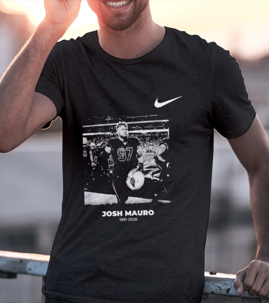 Nike Tribute Josh Mauro 1991 2026 Thank You For Memory T-Shirt