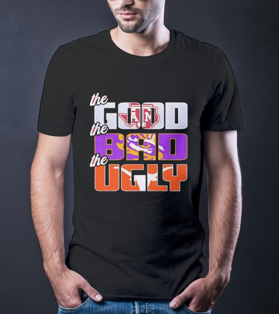 Texas A&M Aggies The Good The Bad The Ugly T-Shirt