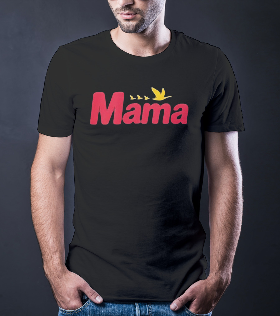 Mama Philly Goose Philadelphia Phillies T-Shirt