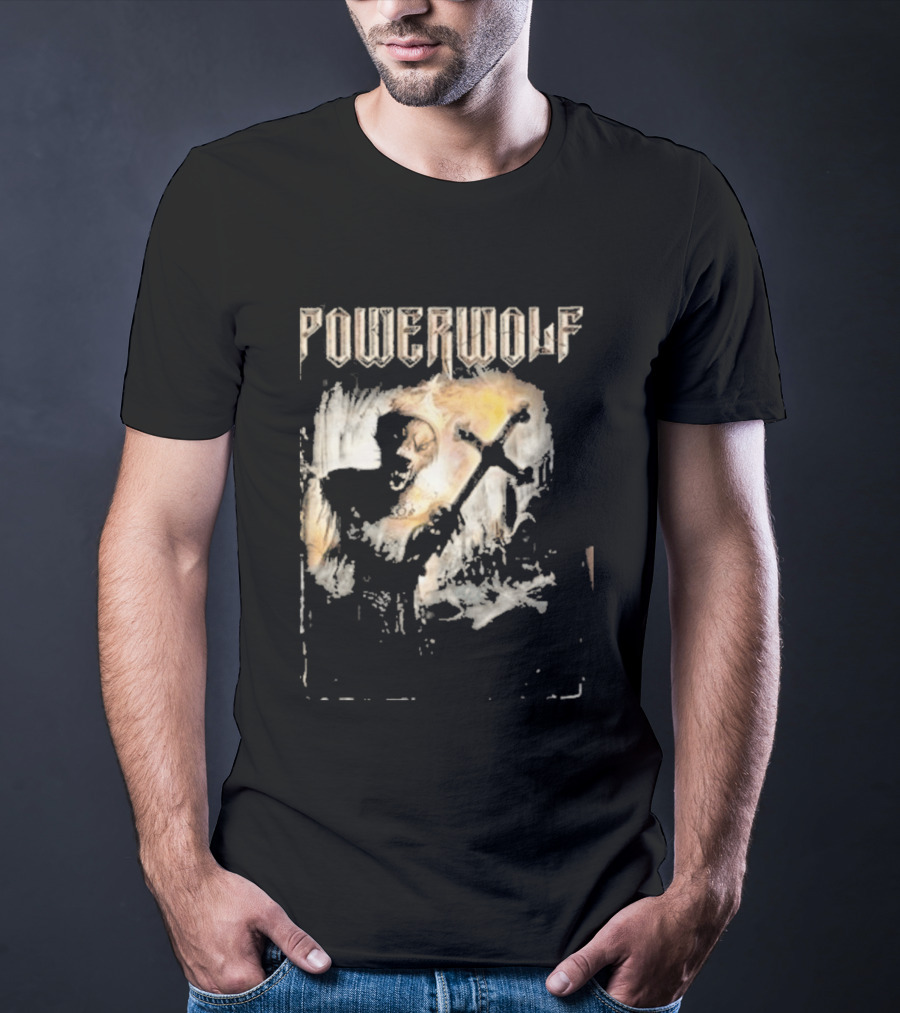 Powerwolf Preachers Of The Night Album Re Release April 30 May 10 2026 Limited Run T-Shirt