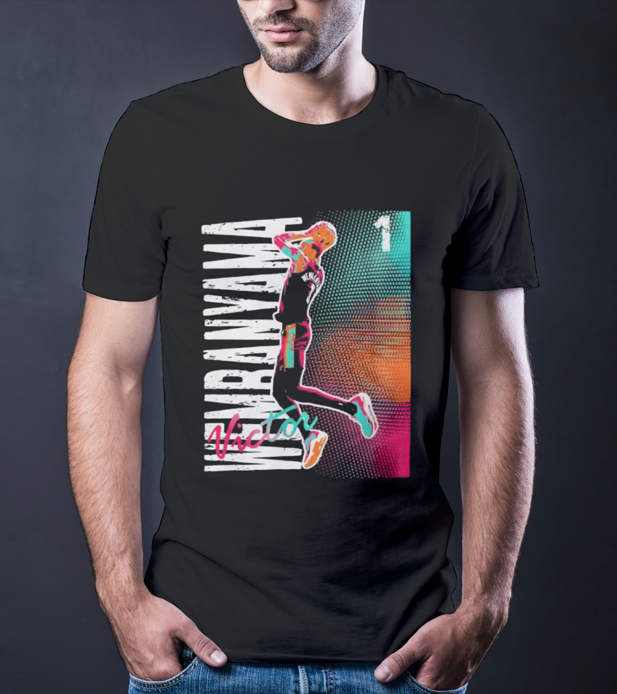 San Antonio Spurs Victor Wembanyama To The Victor Goes The Spoils 1 T-Shirt