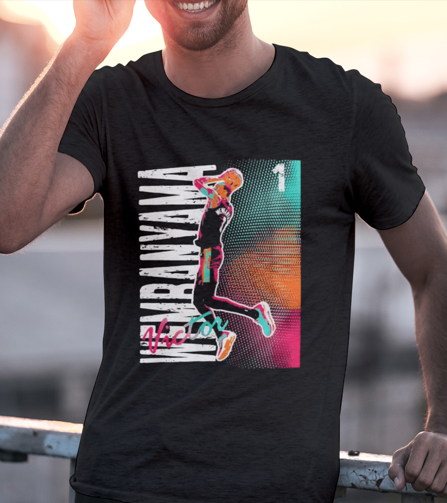San Antonio Spurs Victor Wembanyama To The Victor Goes The Spoils 1 T-Shirt