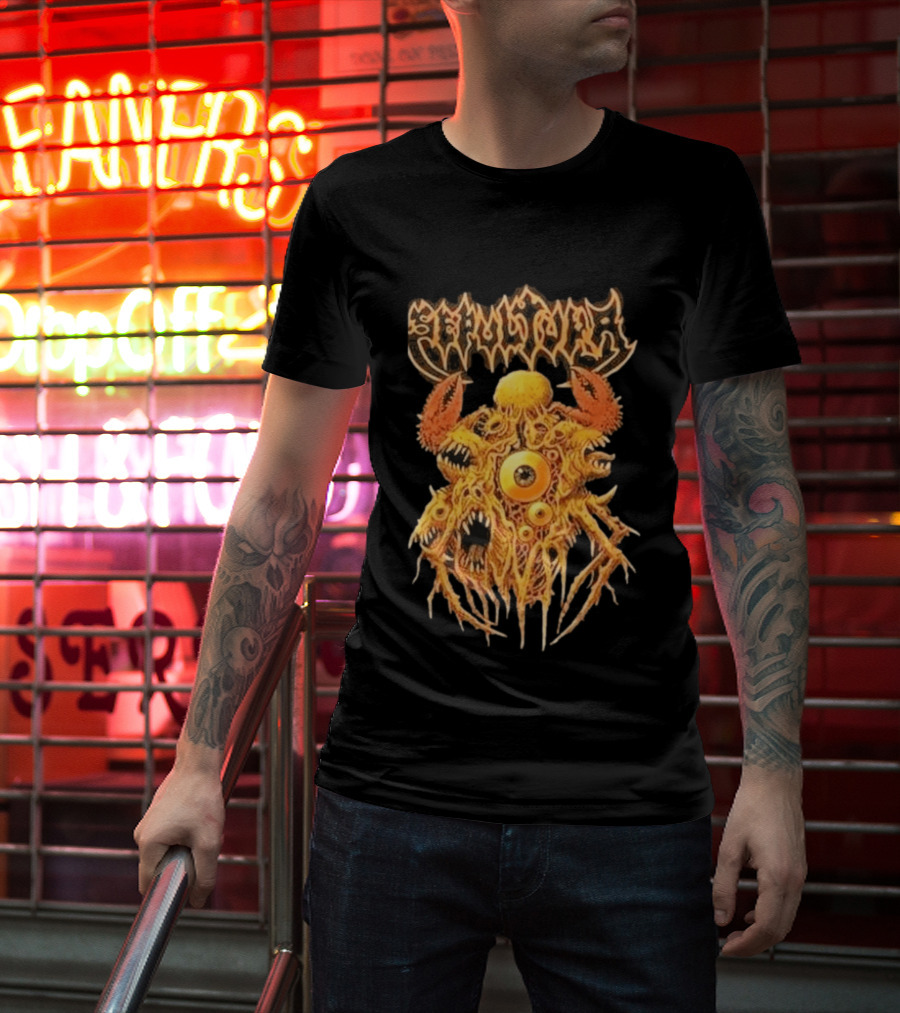 Sepultura Celebrating Life Through Death Tour 2026 Wellmont Theater Montclair NJ April 29 Monster T-Shirt