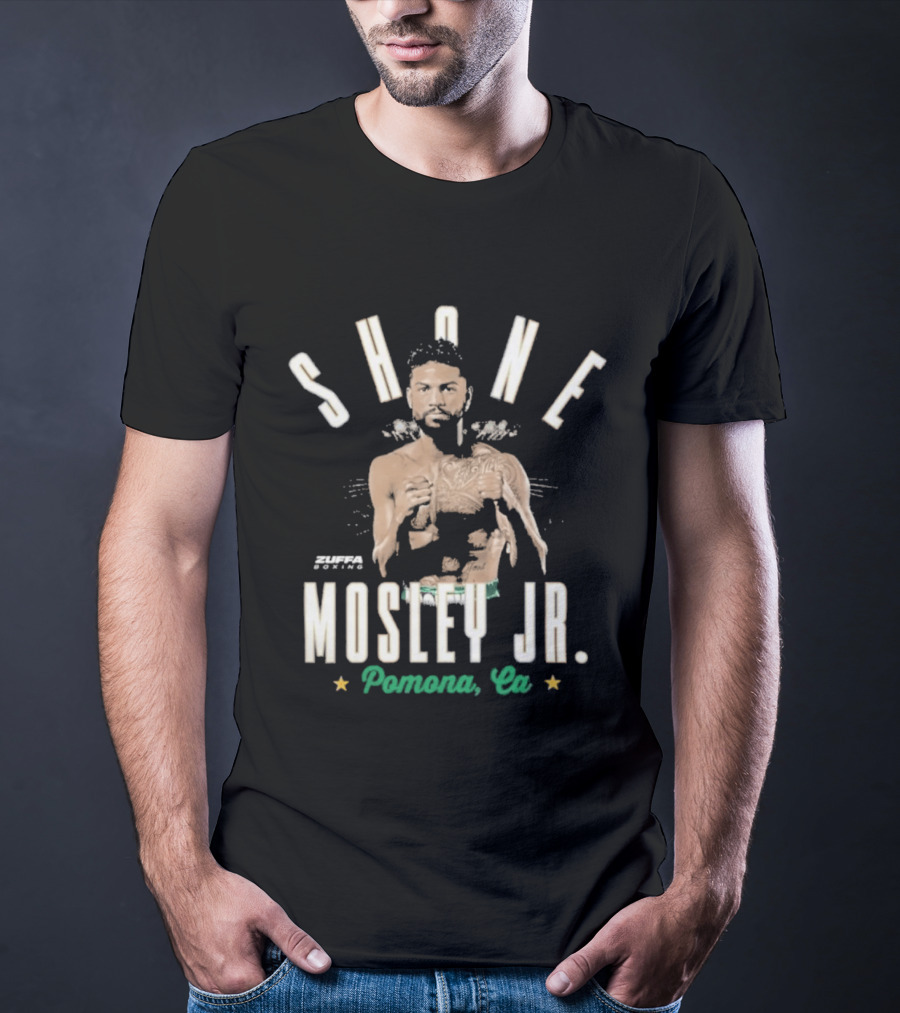 Shane Mosley Jr Pomona CA Boxing Legend T-Shirt