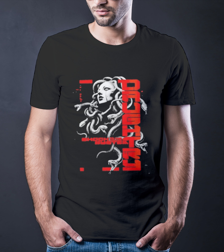 ROBOTIC Shock To The System Track List T-Shirt