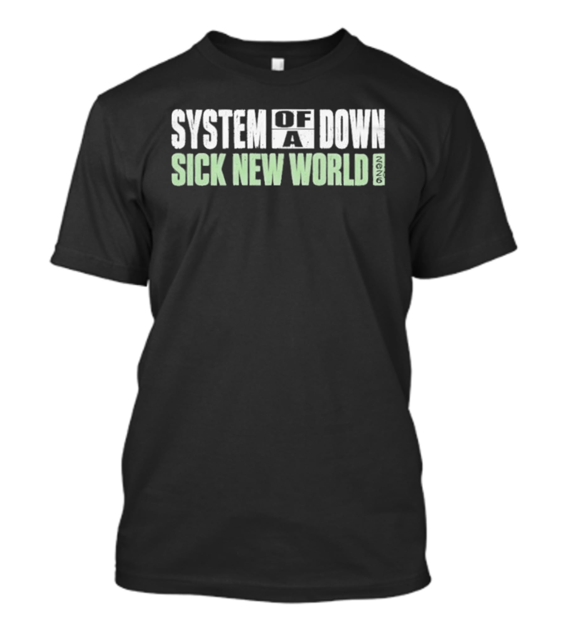 System Of A Down Sick New World 2026 T-Shirt