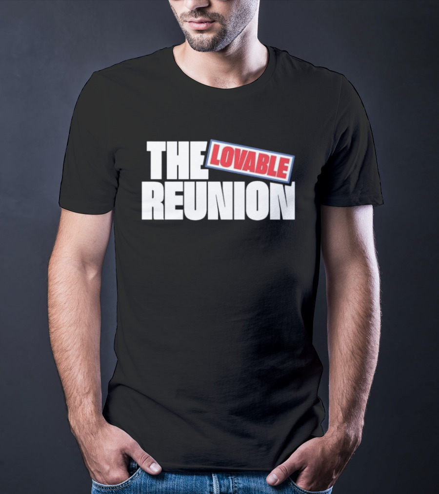 The Lovable Reunion Classic 80s T-Shirt
