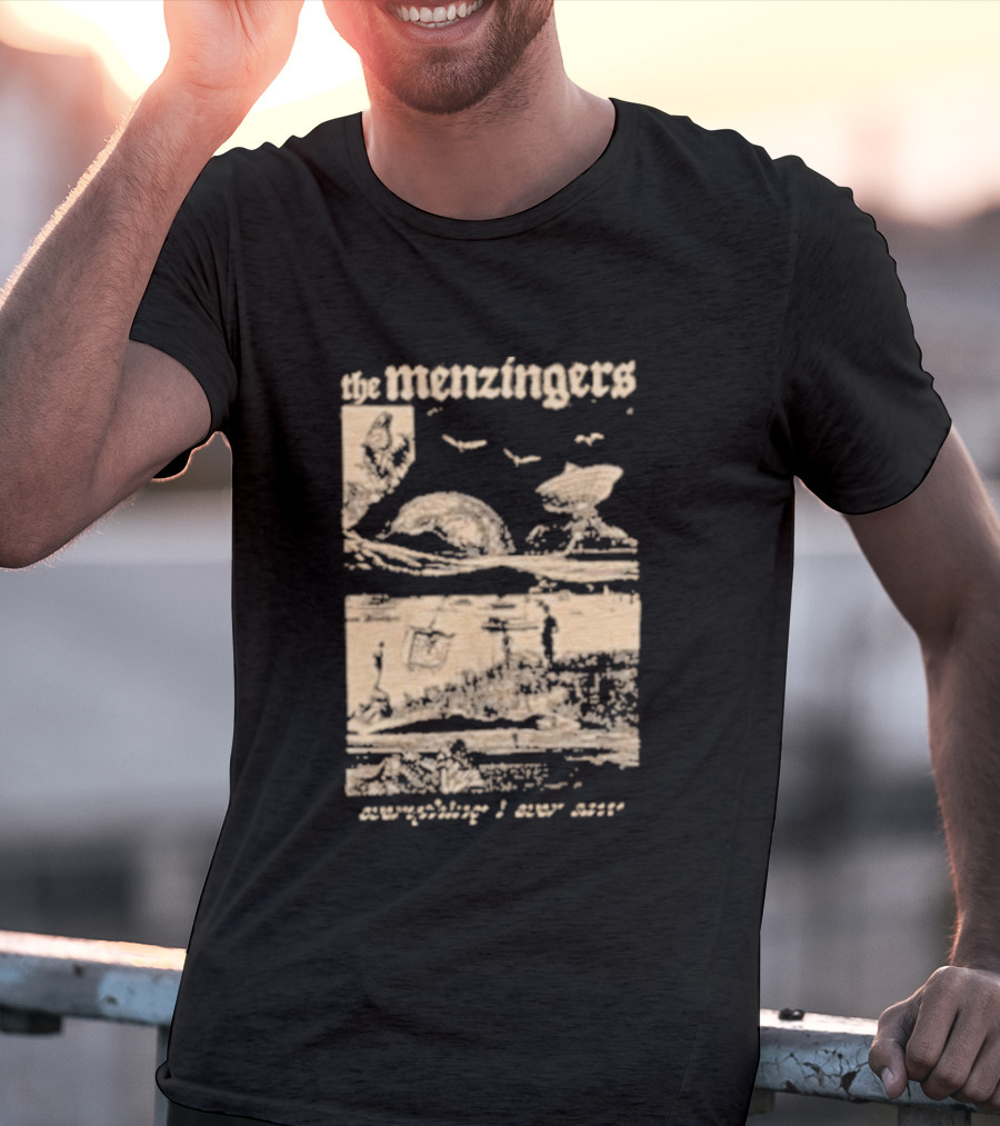 The Menzingers Landscape Metaphor Cities Wander Songs T-Shirt