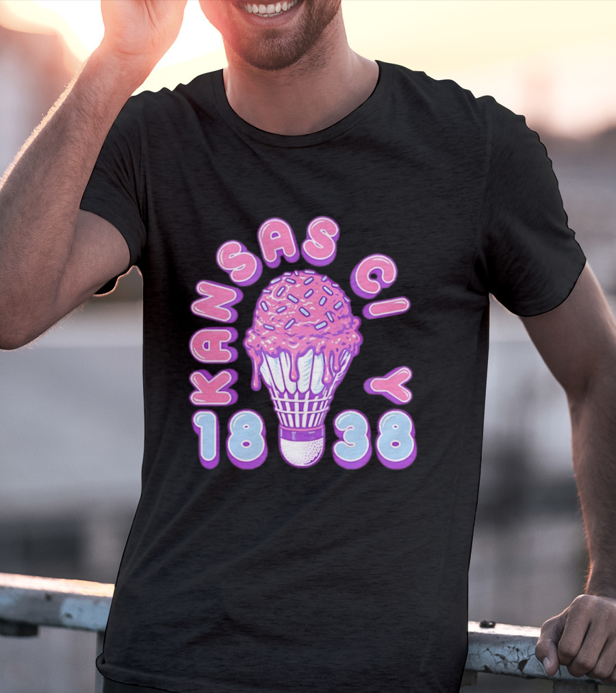 Kansas City Ice Cream 1838 Where I'm From T-Shirt